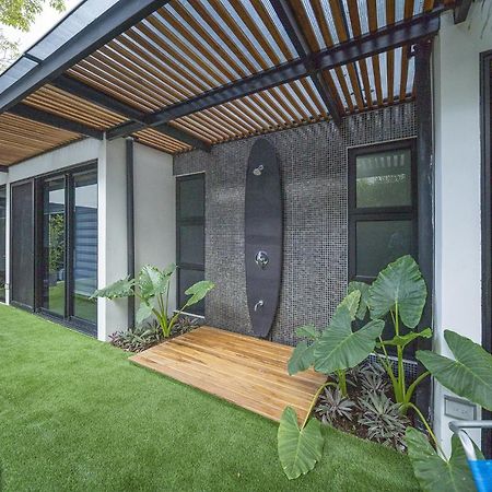 Вилла Playa Potrero - New Modern House, Pool In Guitar Shape - Casa Guitarra Экстерьер фото