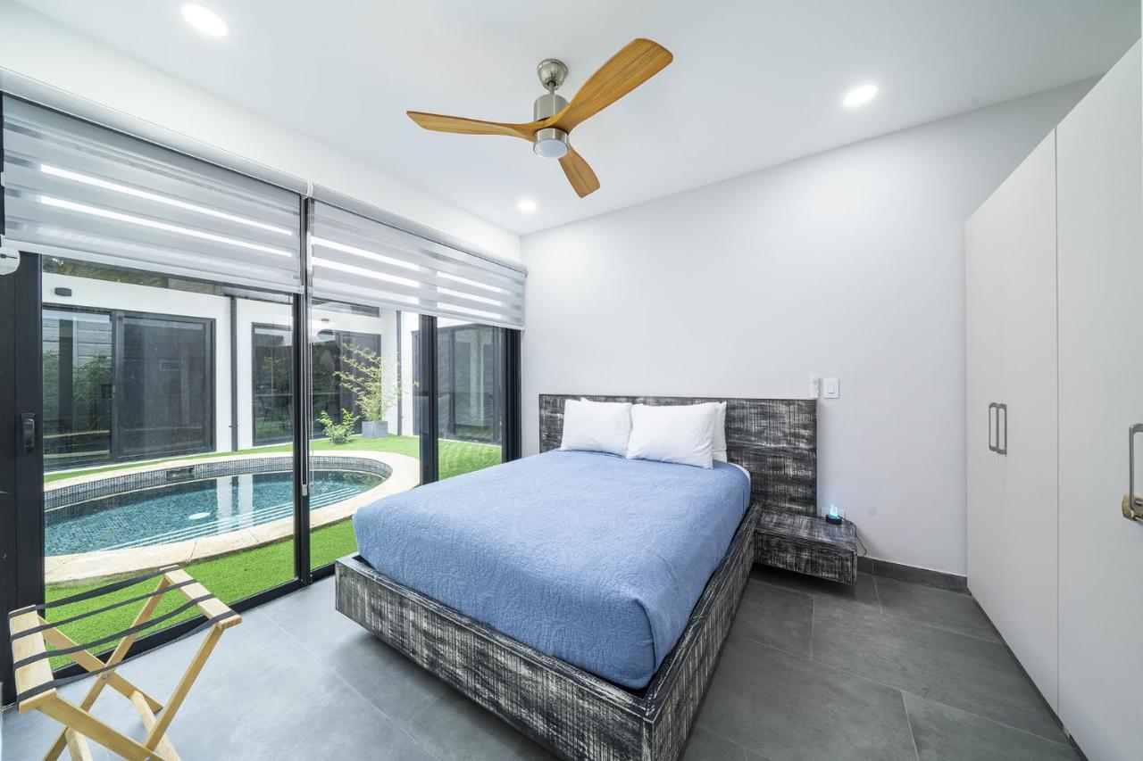 Вилла Playa Potrero - New Modern House, Pool In Guitar Shape - Casa Guitarra Экстерьер фото