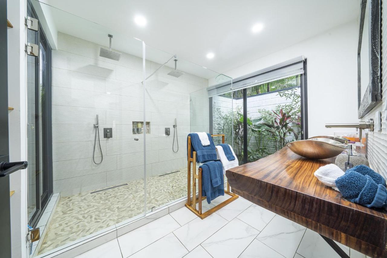 Вилла Playa Potrero - New Modern House, Pool In Guitar Shape - Casa Guitarra Экстерьер фото